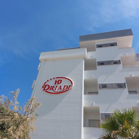 Hotel Driade sul mare Rimini Exterior foto