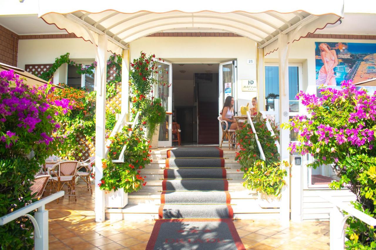 Hotel Driade sul mare Rimini Exterior foto