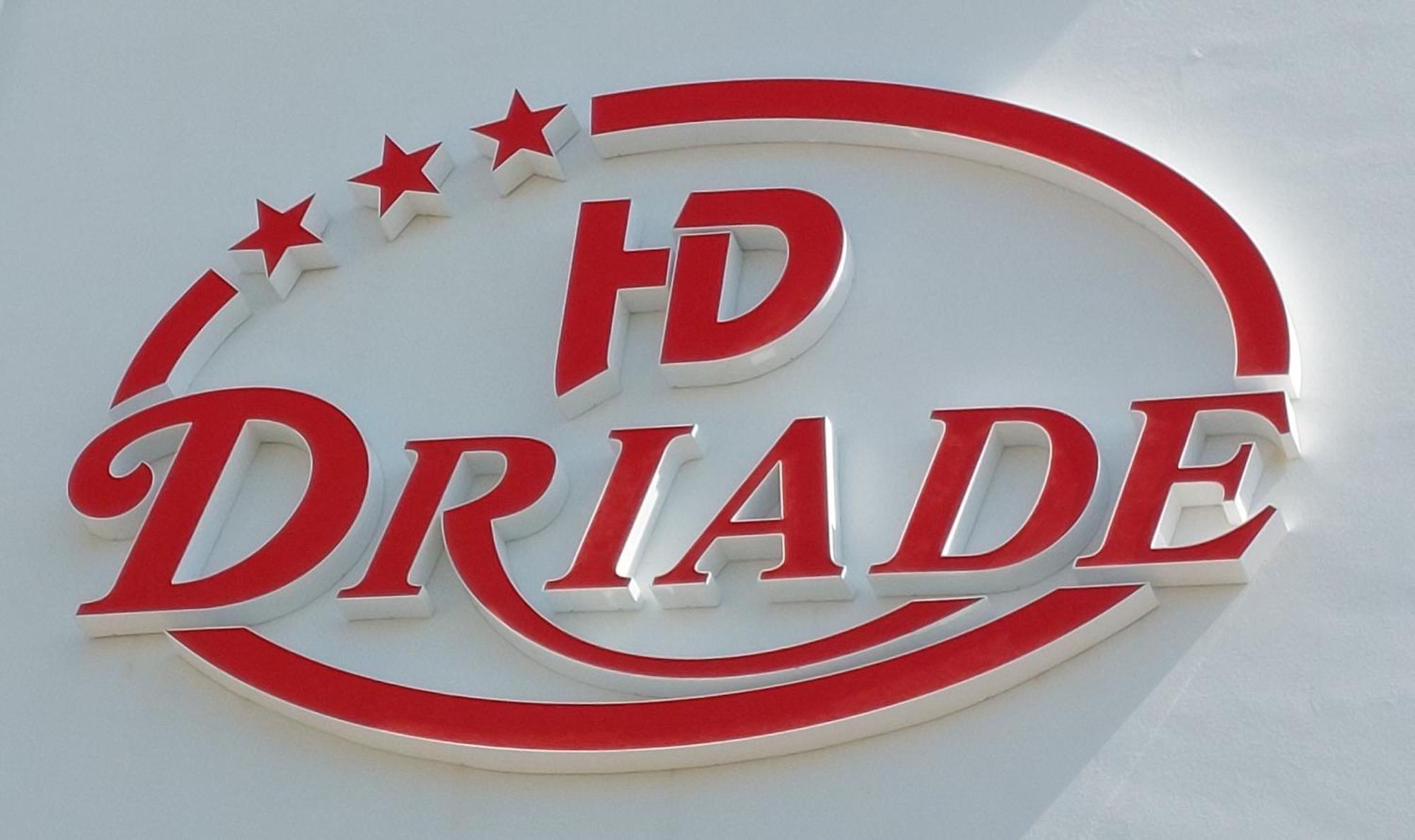 Hotel Driade sul mare Rimini Exterior foto