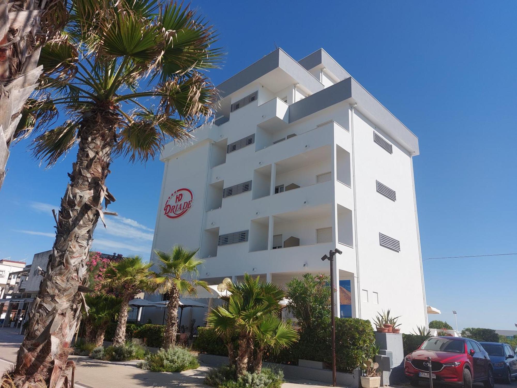 Hotel Driade sul mare Rimini Exterior foto